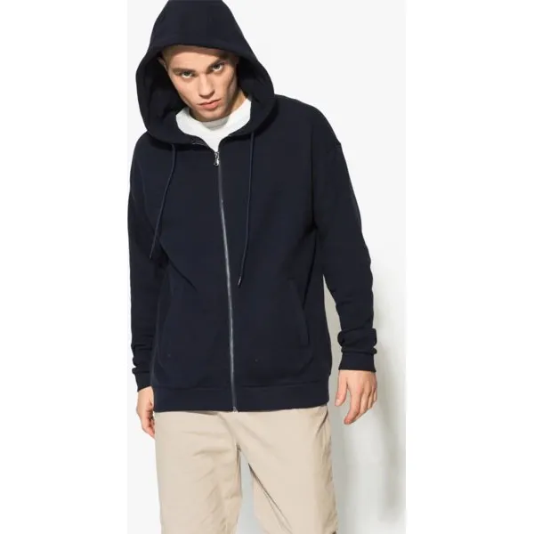 Confront Bluza Bay , granatowy, rozmiar L. Niebieskie bluzy męskie Confront, l, bez wzorów, z bawełny, bez kaptura. W wyprzedaży za 69.99 zł.