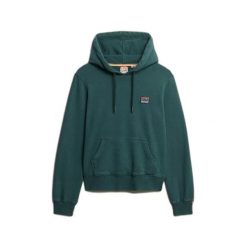 Bluza damska z kapturem Superdry Studios Loose. Zielone bluzy damskie Superdry., bez wzorów, z kapturem. Za 332.10 zł.