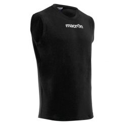 Tank top Macron MP 151 (x5). Czarne t-shirty męskie Macron, m, bez wzorów, bez kołnierzyka. Za 104.00 zł.