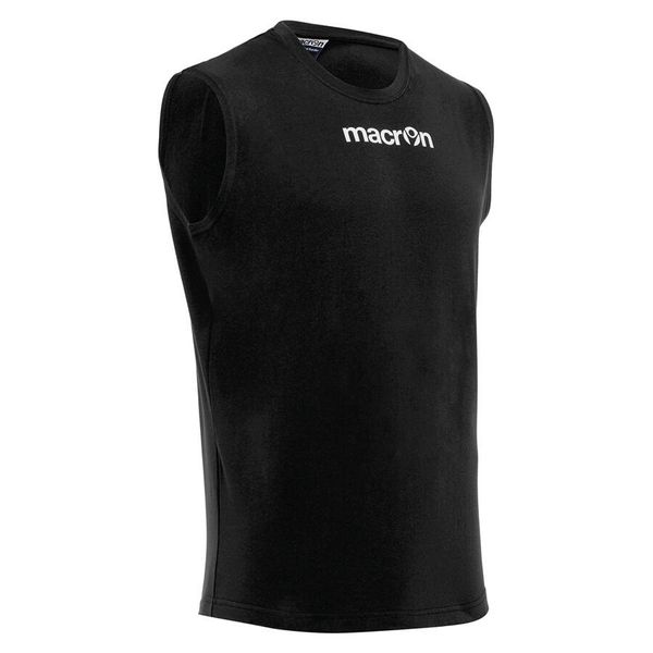 Tank top Macron MP 151 (x5). Czarne t-shirty męskie Macron, m, bez wzorów, bez kołnierzyka. Za 101.50 zł.