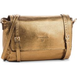 Torebka PATRIZIA PEPE - 2V8376/A4H1-Y342 Dark Gold. Żółte listonoszki damskie Patrizia Pepe, ze skóry. Za 1,689.00 zł.