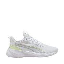 Buty damskie Puma Flyer Lite 3. Białe obuwie sportowe damskie Puma, bez wzorów, z gumy, do biegania. Za 164.99 zł.