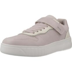 Buty GEOX J MIKIROSHI GIRL Rose. Czerwone trekkingi damskie Geox, trekkingowe. Za 195.99 zł.