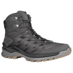 Buty trekkingowe męskie Lowa Ferrox Mid Gtx. Brązowe trekkingi męskie Lowa, na zimę, za kostkę. Za 857.10 zł.