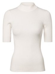 Nümph Sweter - Nubia Kobiety biały, XXL. Białe swetry damskie Nümph, xxl, bez wzorów, eleganckie, bez kołnierzyka, bez ramiączek, bez kaptura. Za 229.95 zł.