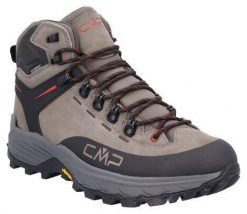 Buty trekkingowe męskie CMP Tytanus Mid WP terra Rust. Brązowe trekkingi męskie CMP, trekkingowe. Za 799.99 zł.