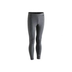 Legginsy 900 Gym. Szare legginsy sportowe męskie DOMYOS. Za 79.99 zł.