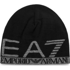 Czapka EA7 EMPORIO ARMANI - 275560 8A301 00020 Black. Czarne czapki i kapelusze męskie EA7 Emporio Armani. W wyprzedaży za 179.00 zł.