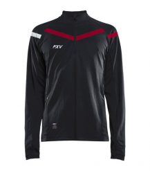 Kurtka z dresu Force XV Victoire. Czarne kurtki męskie FORCE XV, xl, bez wzorów, z dresówki, na fitness i siłownię. Za 152.00 zł.