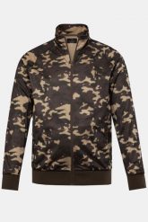 Męska Treningowa kurtka funkcjonalna fitness oddychająca moro do roz. 7XL. Brązowe kurtki męskie JAY-PI, m, bez wzorów, z materiału, na fitness i siłownię. Za 349.99 zł.