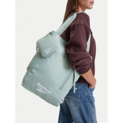 Torebka Reebok. Zielone torebki do ręki damskie Reebok, bez wzorów, klasyczne, bez dodatków. Za 159.99 zł.