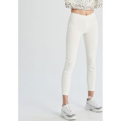 Jegginsy - Biały. Legginsy damskie marki Sinsay. Za 49.99 zł.