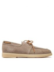 Giuseppe Zanotti Półbuty EU40023 Szary. Szare półbuty na co dzień męskie Giuseppe Zanotti, ze skóry, bez zapięcia. Za 3,669.00 zł.