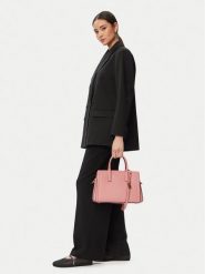 MICHAEL Michael Kors Torebka 30R5G9IS6L Różowy. Czerwone torebki do ręki damskie MICHAEL Michael Kors, bez wzorów, ze skóry, bez dodatków. Za 1,329.00 zł.