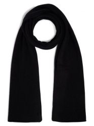 Marie Lund szalik z czystego kaszmiru Kobiety Kaszmir czarny, ONE SIZE. Czarne szaliki i chusty damskie Marie Lund, bez wzorów, z kaszmiru, klasyczne. Za 449.95 zł.