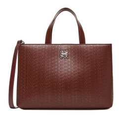 Torebka Nine West. Brązowe torebki do ręki damskie Nine West, bez wzorów, klasyczne, bez dodatków. Za 249.99 zł.