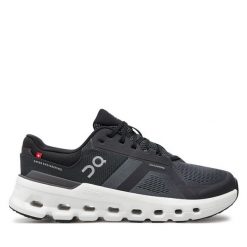 Buty do biegania On. Czarne buty sportowe męskie On, bez zapięcia, do biegania. Za 599.99 zł.