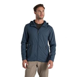 Męska Kurtka Dwustronna Ovis Nosilife. Niebieskie kurtki męskie Craghoppers, m, bez wzorów, z elastanu, z kapturem. Za 478.99 zł.