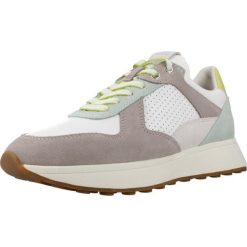 Buty GEOX D AMABEL Biały. Białe trekkingi damskie Geox, trekkingowe. Za 306.99 zł.