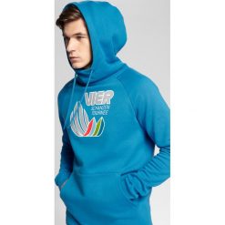 Bluza męska 4Hills BLM101 - niebieski. Bluzy męskie marki KALENJI. Za 159.99 zł.