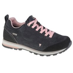 Buty trekkingowe damskie, CMP Elettra Low. Czerwone obuwie sportowe damskie CMP, bez wzorów, z gumy, trekkingowe. Za 384.55 zł.