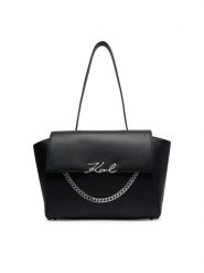 KARL LAGERFELD Torebka B4W30068 Czarny. Czarne torebki do ręki damskie KARL LAGERFELD, bez wzorów, ze skóry, bez dodatków. Za 1,749.00 zł.
