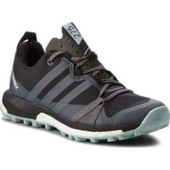 Buty adidas - Terrex Agravic W CQ1731 Cblack/Grethr/Ashgrn. Czarne obuwie sportowe damskie Adidas, z materiału. W wyprzedaży za 379.00 zł.