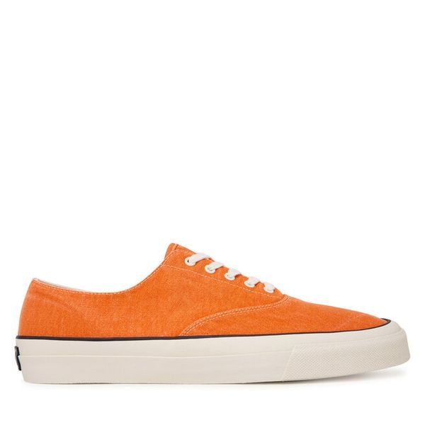Tenisówki Polo Ralph Lauren. Brązowe trampki męskie Polo Ralph Lauren, bez wzorów, bez zapięcia. Za 332.99 zł.