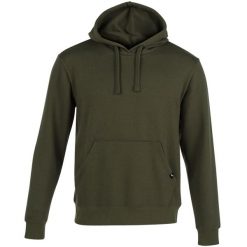 Bluza treningowa męska Joma Montana. Zielone bluzy męskie Joma, m, bez wzorów, bez kaptura. Za 119.99 zł.
