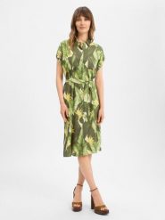 Marie Lund Sukienka z bluzką Kobiety wiskoza (100%) zielony, M. Zielone bluzki damskie Marie Lund, m, bez wzorów, z materiału, bez kołnierzyka, bez ramiączek. Za 179.95 zł.