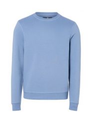 Nils Sundström Bluza Mężczyźni Bawełna niebieski, XL. Niebieskie bluzy męskie Nils Sundström, m, bez wzorów, z bawełny, bez kaptura. Za 179.95 zł.