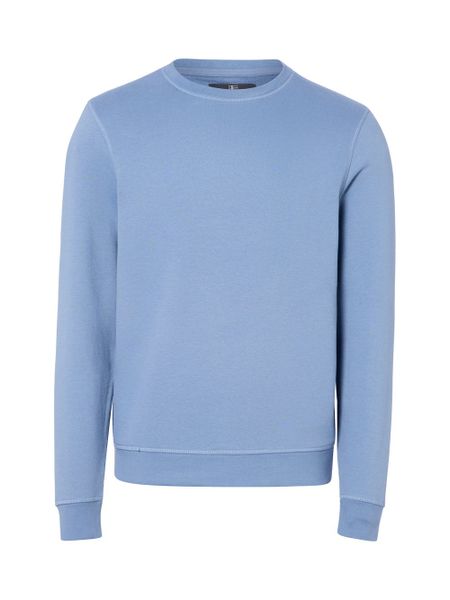 Nils Sundström Bluza Mężczyźni Bawełna niebieski, XL. Niebieskie bluzy męskie Nils Sundström, m, bez wzorów, z bawełny, bez kaptura. Za 179.95 zł.