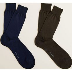 Mango Man - Skarpety Scotliam (2-pack). Skarpety męskie marki Mango Man. Za 59.90 zł.