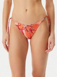 Guess Dół od bikini E5GO15 KCR12 Pomarańczowy. Brązowe bikini damskie Guess, m, z aplikacjami. Za 129.99 zł.