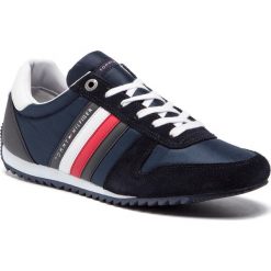 Sneakersy TOMMY HILFIGER - Essential Nylon Runner FM0FM02024 Midnight 403. Półbuty na co dzień męskie Tommy Hilfiger. W wyprzedaży za 219.00 zł.