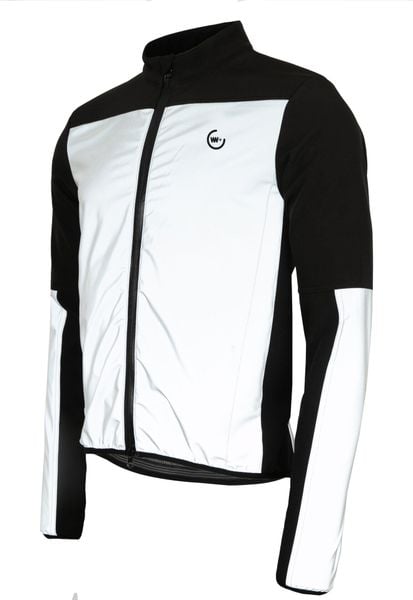 Kurtka softshell Wowow Santiago odblaskowa XXXL. Białe kurtki damskie WOWOW, s, bez wzorów, z materiału, bez kaptura. Za 467.95 zł.