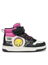 Geox Sneakersy J Washiba Girl J66HXJ 054FU C0922 S Kolorowy. Buty sportowe dziewczęce Geox, bez wzorów, ze skóry, bez zapięcia. Za 299.99 zł.