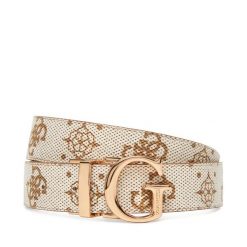 Pasek Damski Guess. Białe paski damskie Guess, z aplikacjami. Za 189.99 zł.
