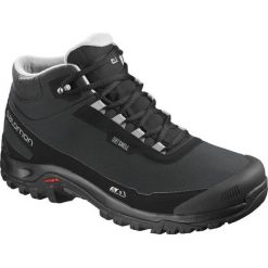 Salomon Męskie Buty Shelter Cs Wp Czarny/Szary 46.0. Buty sportowe męskie marki Salomon. W wyprzedaży za 385.00 zł.