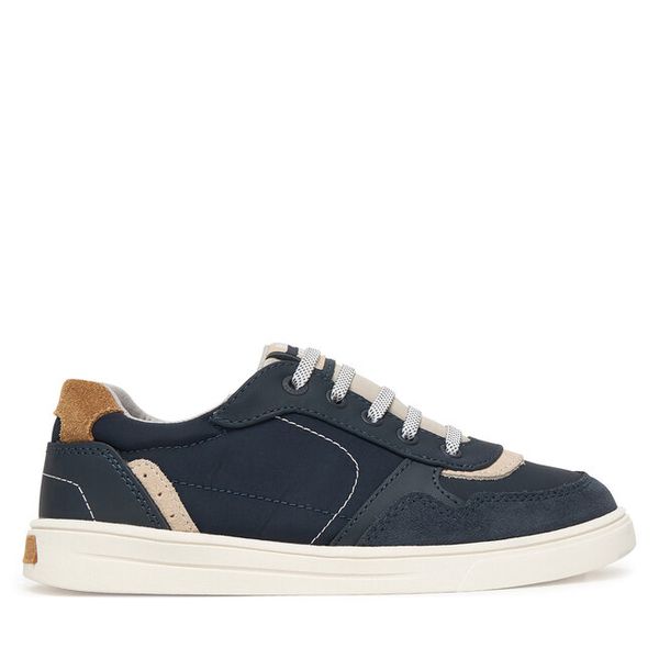 Sneakersy Mayoral. Niebieskie trampki i tenisówki chłopięce Mayoral, bez wzorów, bez zapięcia. Za 249.99 zł.