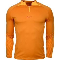 Bluza sportowa męska Nike Dri-Fit Strike Drill Top. Brązowe bluzy męskie Nike, m, bez wzorów, bez kaptura, dri-fit (nike). Za 248.59 zł.
