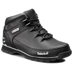 Trapery Timberland. Czarne śniegowce i trapery męskie Timberland, bez zapięcia. Za 519.99 zł.