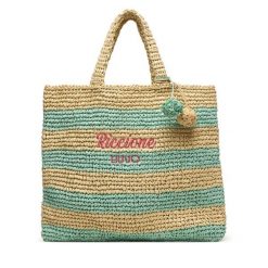 Torebka Liu Jo. Niebieskie torebki do ręki damskie Liu Jo, bez wzorów, bez dodatków. Za 389.99 zł.