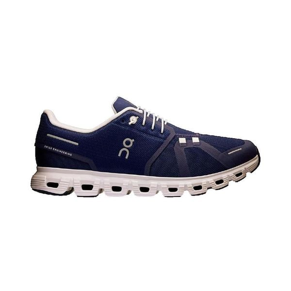 Buty On Running Cloud 6 Midnight/White. Niebieskie buty sportowe męskie On, z materiału, eleganckie, bez zapięcia. Za 828.30 zł.