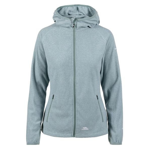 Bluza Polarowa Damska Jennings. Niebieskie bluzy damskie Trespass, na zimę, l, bez wzorów, z polaru, bez kaptura. Za 100.99 zł.