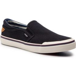 Tenisówki WRANGLER - Idol Slip On WM91112A Black 062. Trampki męskie marki Wrangler. Za 209.00 zł.