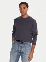 G-Star Raw Longsleeve Nifous D25076-D976 Granatowy Regular Fit. Niebieskie bluzki z długim rękawem męskie G-Star Raw, m, bez wzorów, z bawełny, retro, bez kołnierzyka. Za 179.99 zł.
