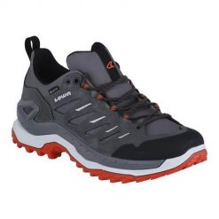 Buty trekkingowe męskie Lowa Innovo Low Gtx. Szare trekkingi męskie Lowa. Za 826.00 zł.