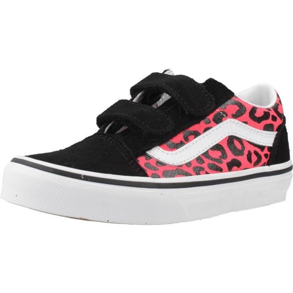 Buty VANS OLD SKOOL V Czarny. Czarne trekkingi damskie Vans, trekkingowe. Za 206.99 zł.