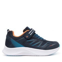 Sneakersy Leaf. Niebieskie trampki i tenisówki chłopięce Leaf, bez wzorów, bez zapięcia. Za 159.99 zł.